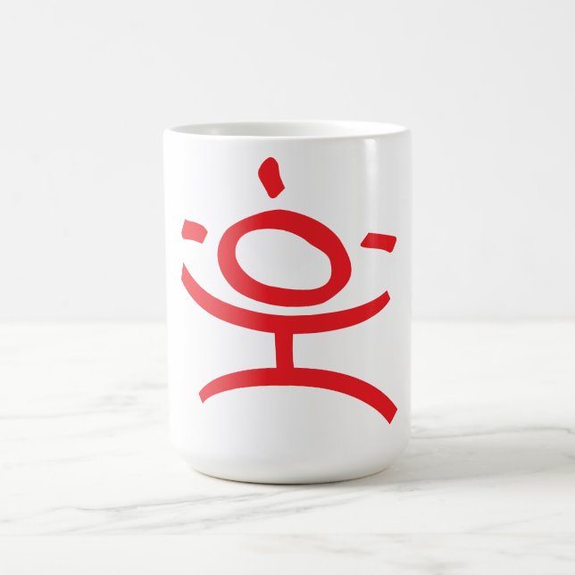 Graffiti Man Coffee Tasse (Mittel)