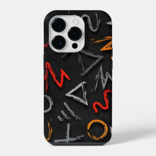 Graffiti-Monogramm Case-Mate iPhone-Hülle iPhone 14 Pro Hülle