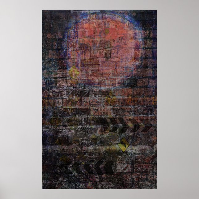 "Graffiti Moon" drucken Poster (Vorne)