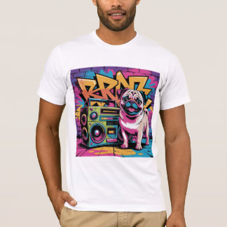 Graffiti Mops T-Shirt