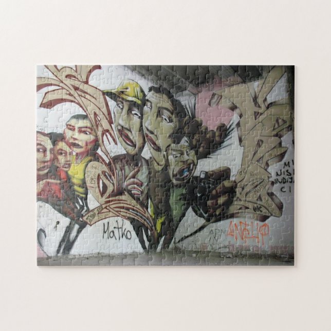 Graffiti: Mostar (Herzégovine) - (Horizontal)