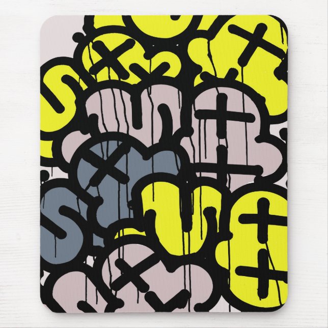 Graffiti Mousepad (Vorne)