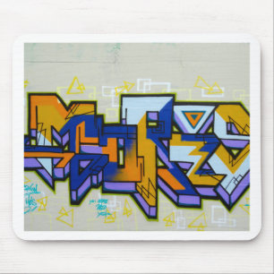 Graffiti Mousepad