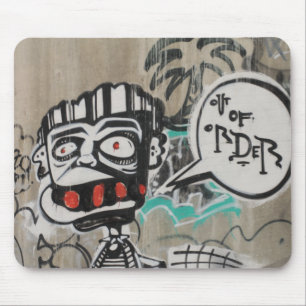 Graffiti Mousepad