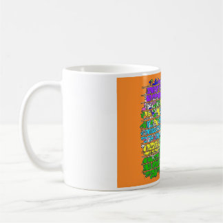 Graffiti mug