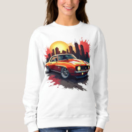 Graffiti Muscle Car Sweatshirt