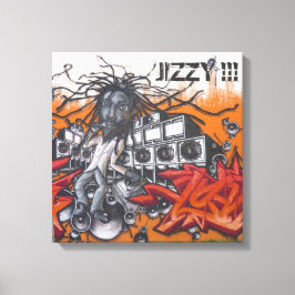 Graffiti-Musik Leinwanddruck