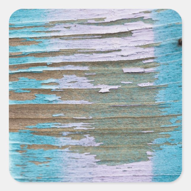 Graffiti-nah-ups 2 quadratischer aufkleber (Vorderseite)