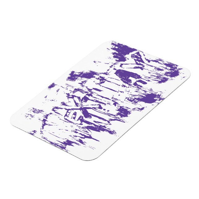 Graffiti Nextday Grunge Pinsel Abstracte Typografi Magnet (Linke Seite)