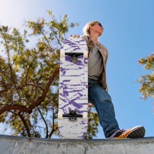 Graffiti Nextday Grunge Pinsel Abstrakte Typografi Skateboard