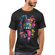 Graffiti No Cap Spray Can Streetwear T - Shirt Des