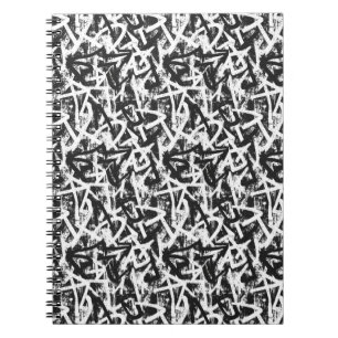 Graffiti-Notebook Notizblock