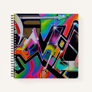 Graffiti-Notebook Notizbuch