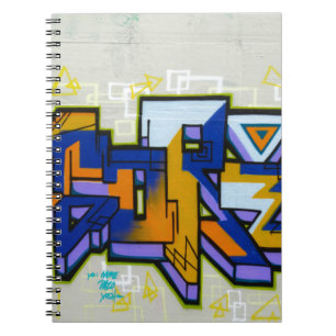 Graffiti Notizblock