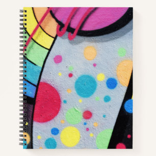 Graffiti Notizbuch
