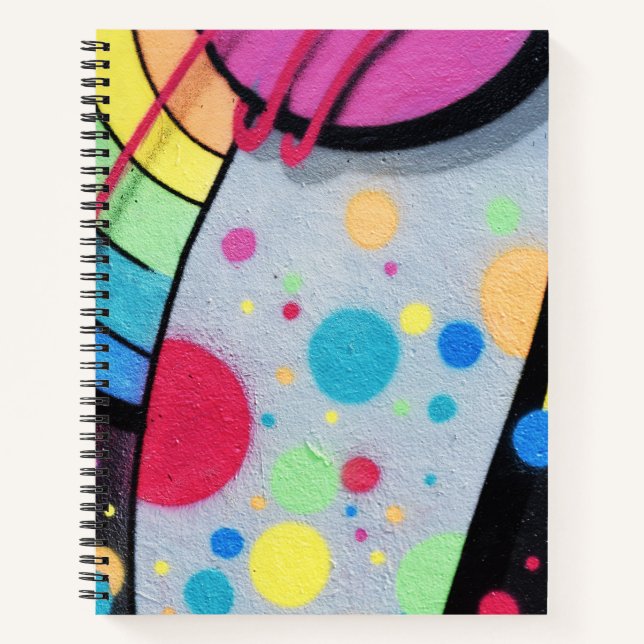 Graffiti Notizbuch (Vorderseite)