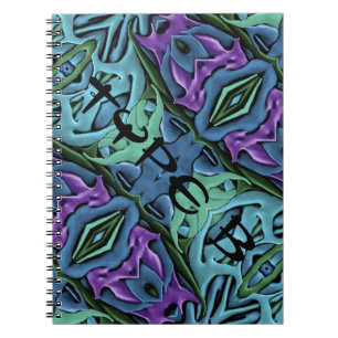 Graffiti-Notizbuch Notizblock