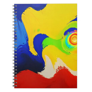 Graffiti-Notizbuch Notizblock