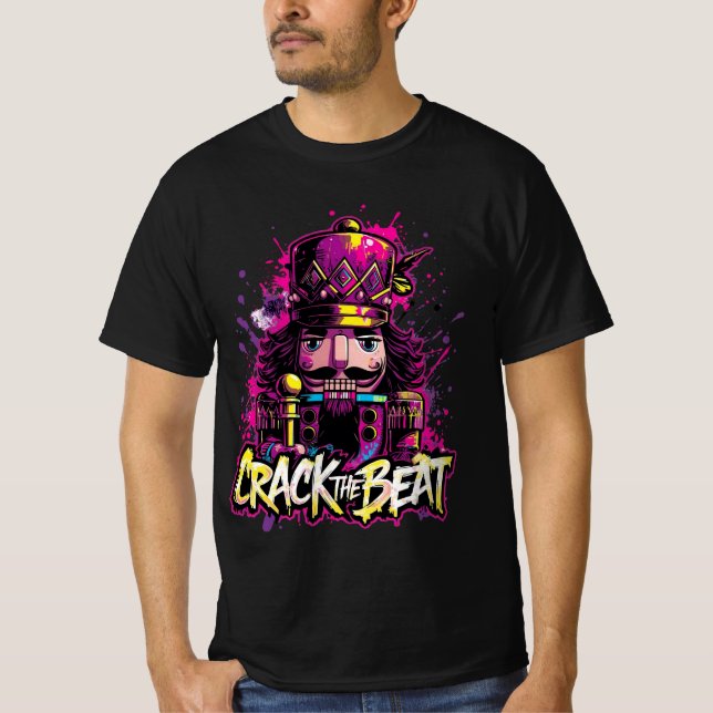 Graffiti Nutcracker Shirt (Vorderseite)
