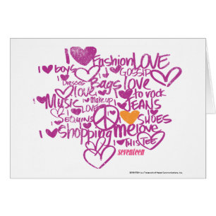 Graffiti orange/lila