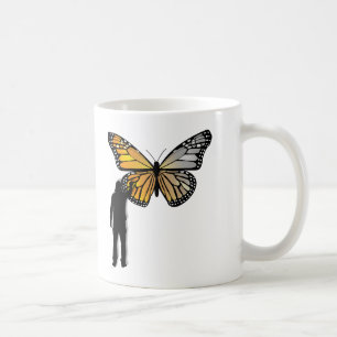 Graffiti papillon drôle Mug