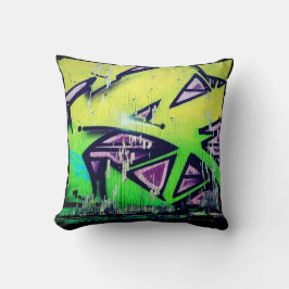 Graffiti Pillows Kissen
