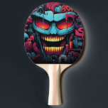 Graffiti Ping Pong Paddle Tischtennis Schläger<br><div class="desc">Pingpongpaddel</div>