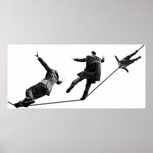 Graffiti-Plakat Poster