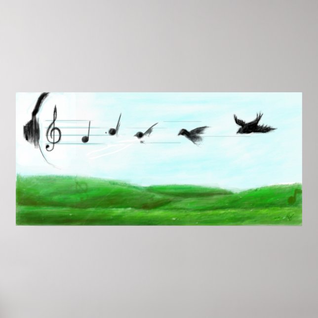 Graffiti Poster (Vorne)