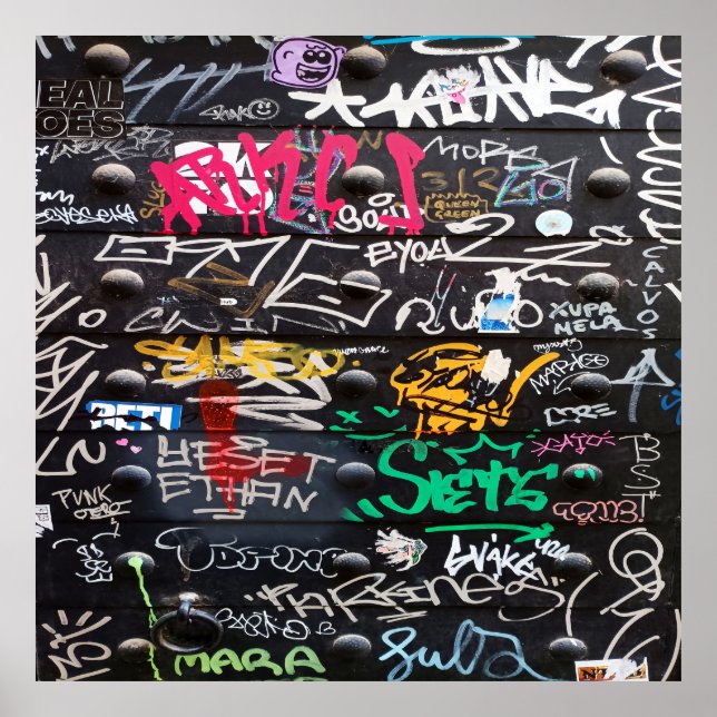 Graffiti Poster (Vorne)