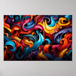 Graffiti Poster