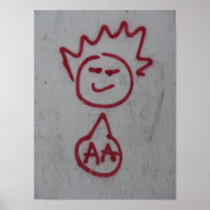 Graffiti Poster