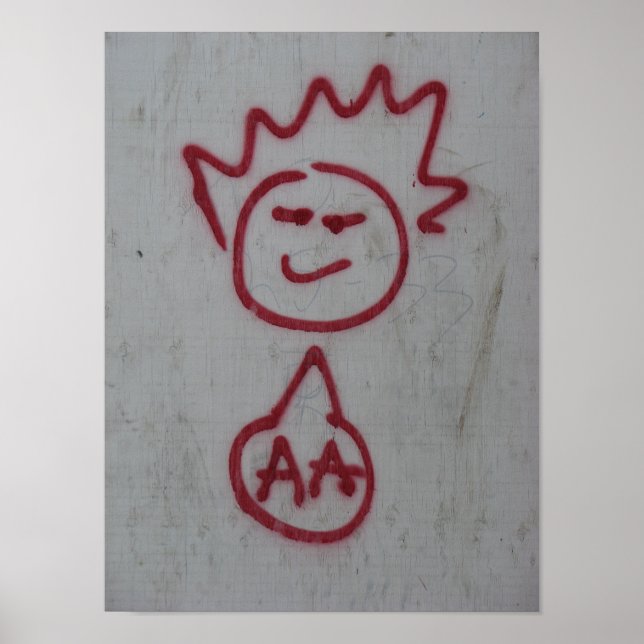 Graffiti Poster (Vorne)