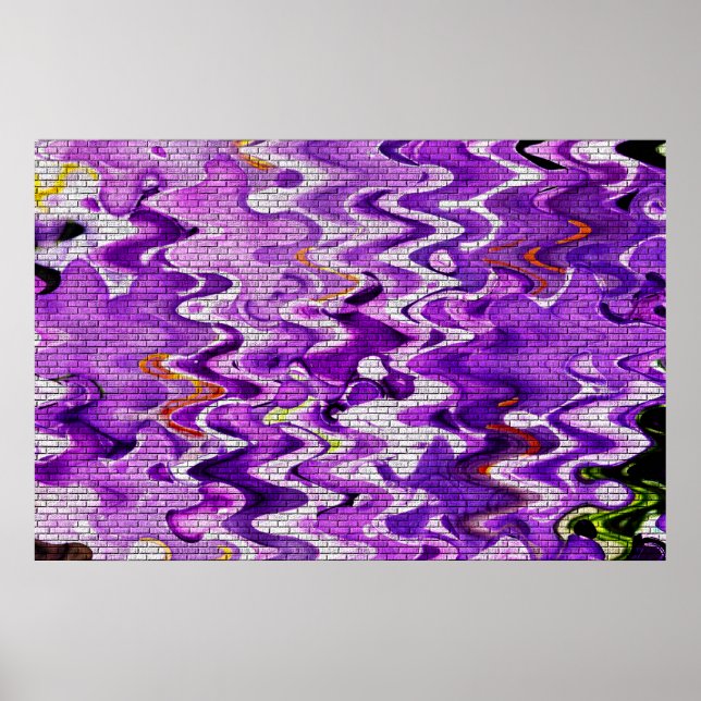 GRAFFITI POSTER (Vorne)