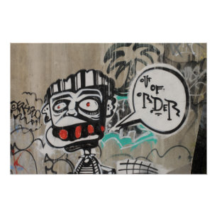 Graffiti Poster