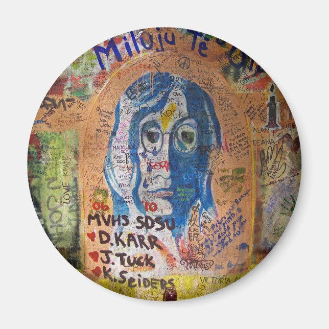 Graffiti - Prag Magnet (Vorne)