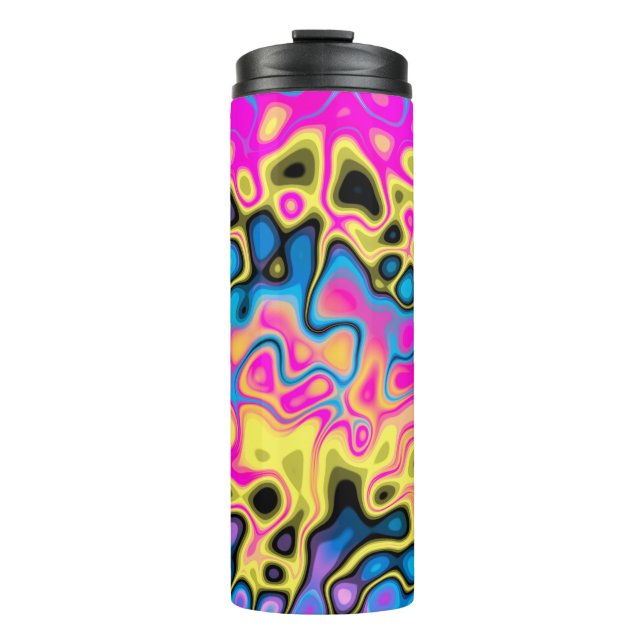 graffiti processor : thermosbecher (Vorderseite)