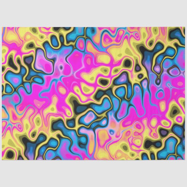 Graffiti-Prozessor : Seidenpapier (Vorderseite)