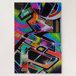 Graffiti-Puzzle