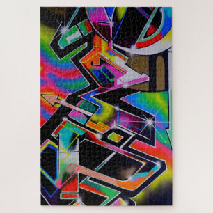 Graffiti-Puzzle