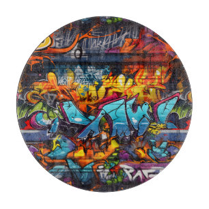 Graffiti-Schneidpappe Schneidebrett