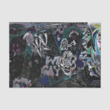 Graffiti Schwarz-weiß Urban Street Grunge Kunst