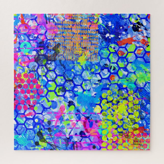 Graffiti-See (Vertikal)