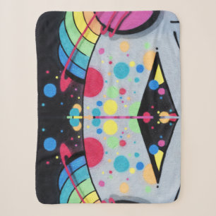 Graffiti Sherpadecke
