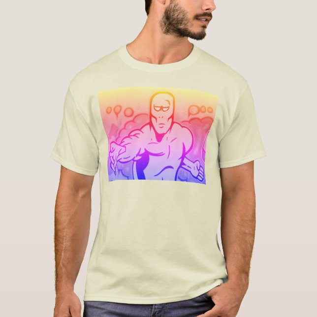 Graffiti Silver Surfer T-Shirt (Vorderseite)