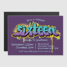 Graffiti Sixteen