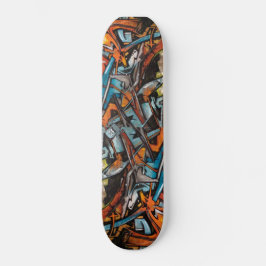 Graffiti-Skate Skateboard