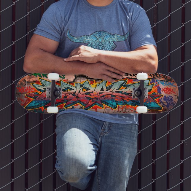Graffiti Skateboard (Außenbereich 3)