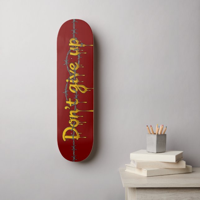 Graffiti Skateboard (Wandkunst)