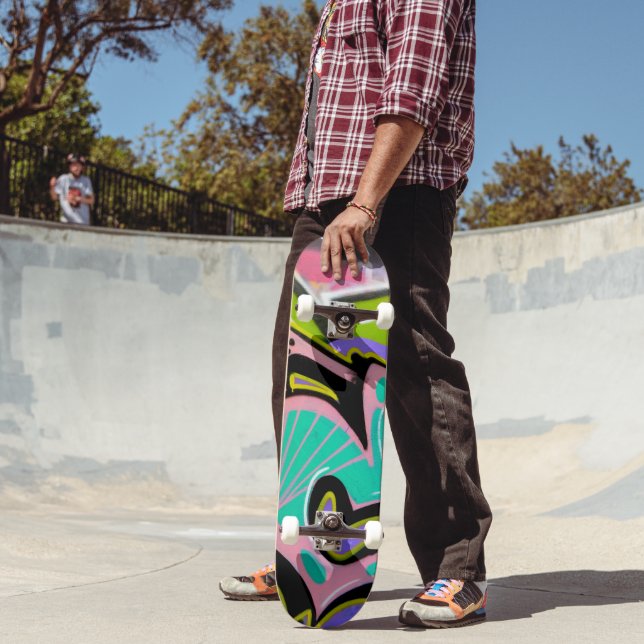Graffiti. Skateboard (Außenbereich 2)